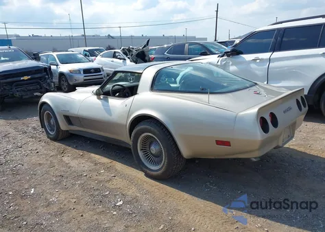 1982 Chevrolet Corvette from USA, damaged, VIN 1G1AY0782C5121573